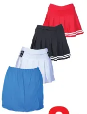 Ladies Sport Skirt Assorted
