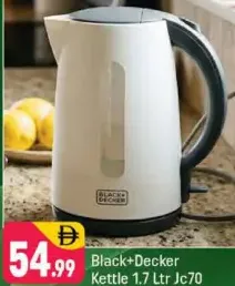Black + Decker Kettle JC70