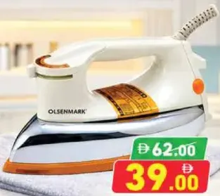 Olsenmark مكواة 1200W