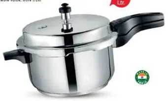Denmor Stainless Steel Pressure Cooker