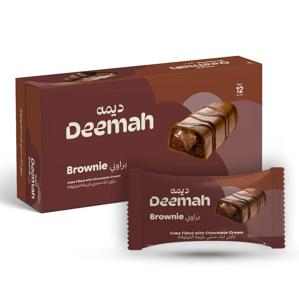 DeemaH ديمة كيك براوني