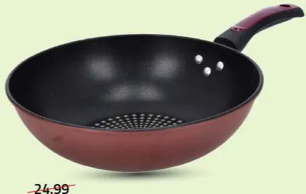 Carbon Steel Wok Pan