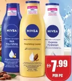 Nivea Body Lotion Assorted