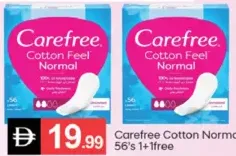 Carefree Cotton Normal
