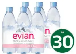 Evian Natural Mineral Water