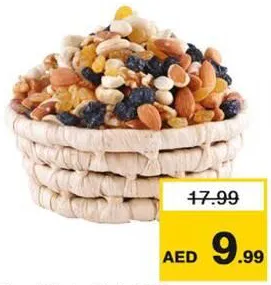 Mixed Nuts Plain