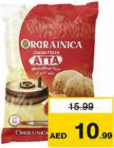 Orgainica Chakki Fresh Atta