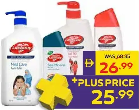 Lifebuoy Body Wash Assorted