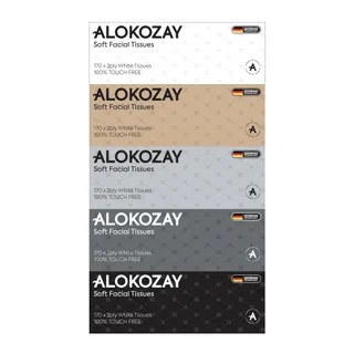 Alokozay Facial Tissue 2 Ply