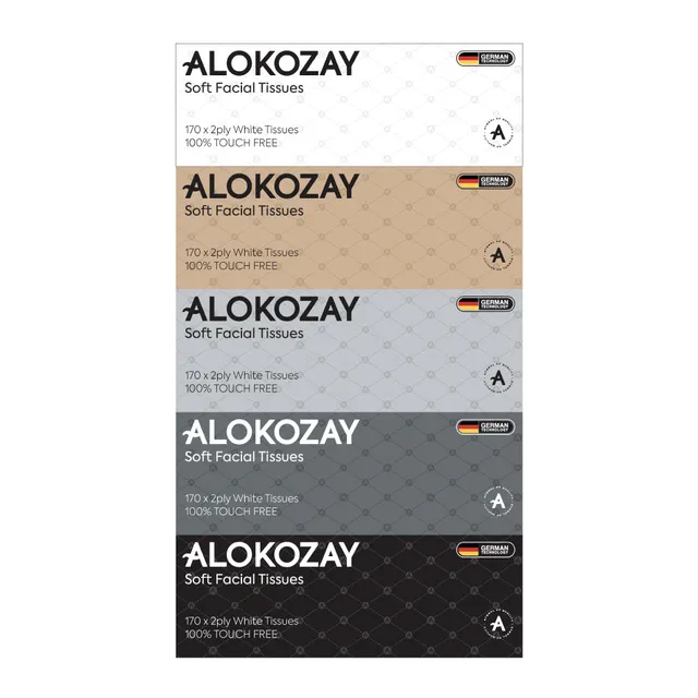 Alokozay Facial Tissue 2 Ply