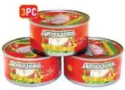American تونة L/M