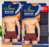 Cottry Mens Boxer Trunk