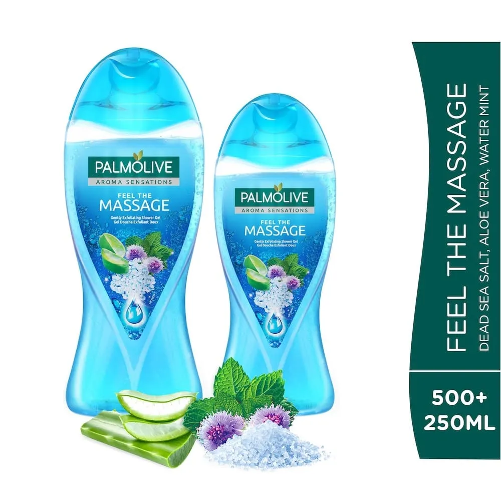 Palmolive جل استحمام بالمعادن للمساج