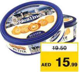 Nezline Butter Cookies