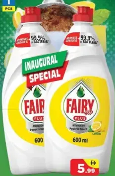 Fairy سائل غسيل الصحون