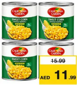 California Garden Whole Kernel Corn