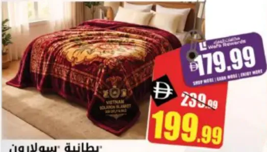 Solaron Vietnam Blanket 200 2Ply