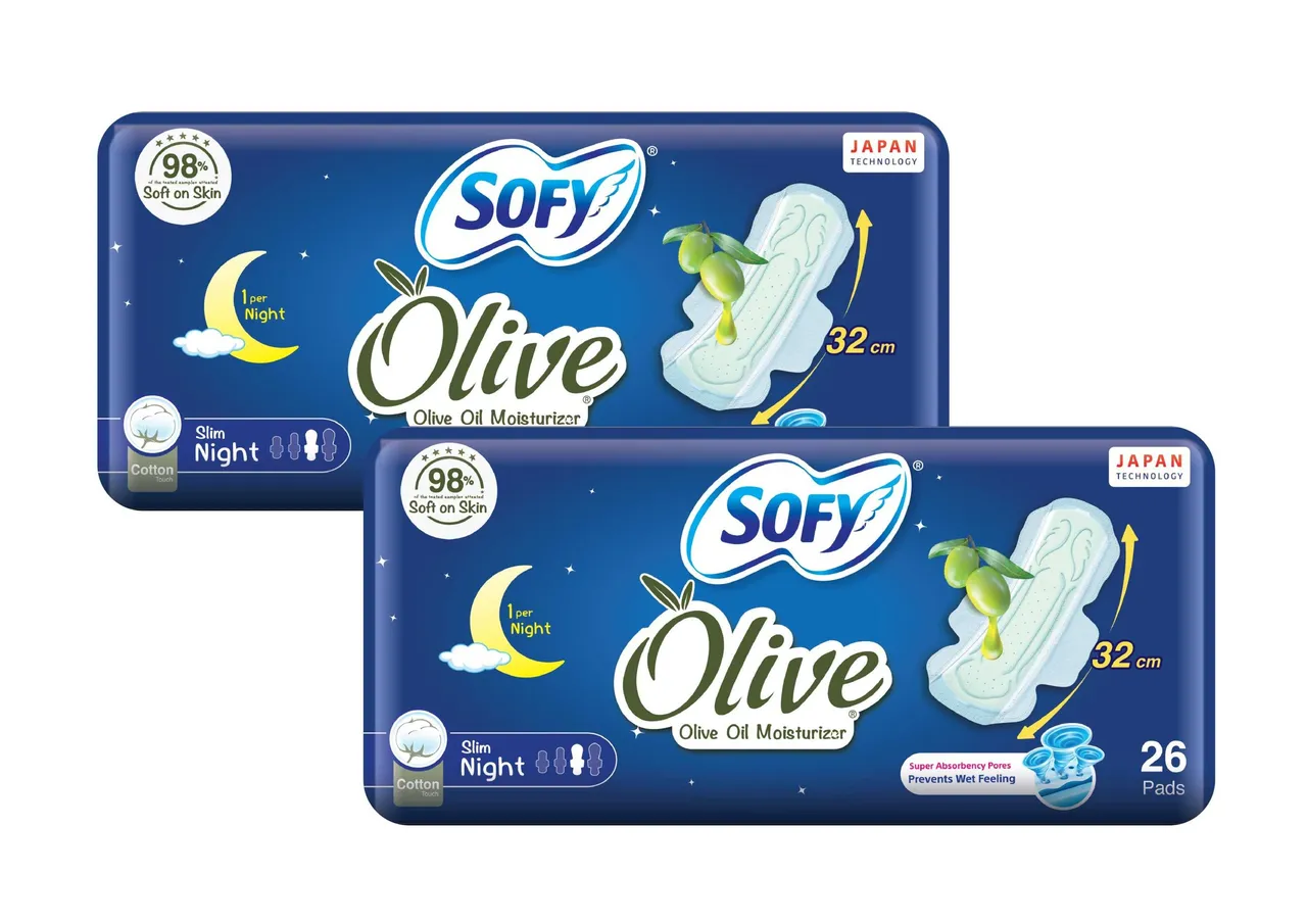 Sofy Olive ليل 32cm (26Sx2)