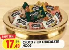 Choco Stick Chocolate