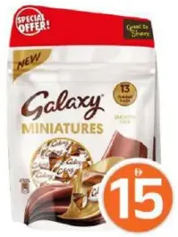 Galaxy Miniatures Chocolate