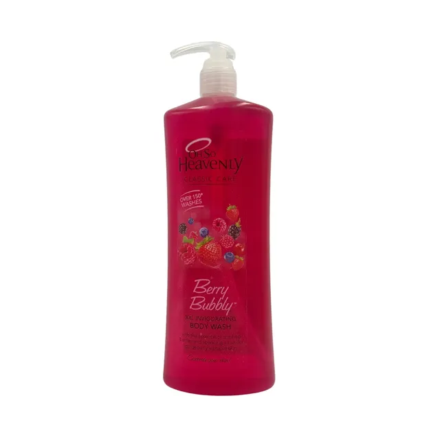 Oh So Heavenly Body Wash - Berry Bubbly