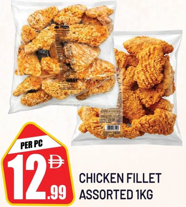 Chicken Fillet ASSORTED
