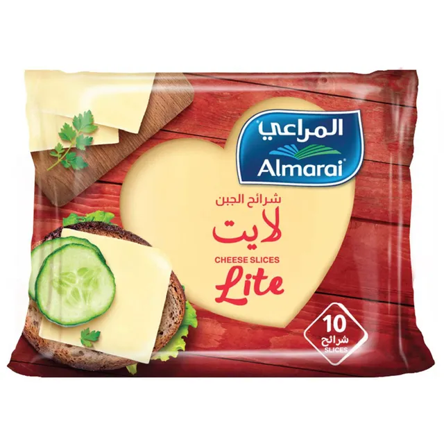 Almarai Lite Processed Cheddar Cheese Slices