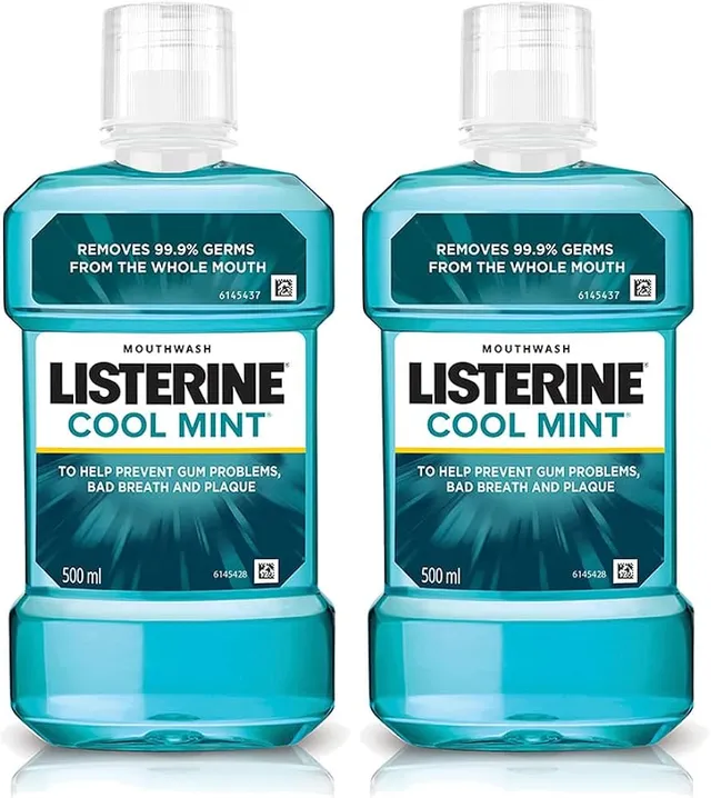 Listerine Mouth Wash Cool Mint