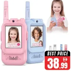 Video Walkie Talkie Childrens Toy