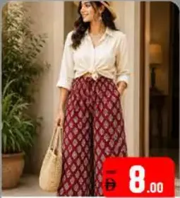 Ladies Plazo Pant
