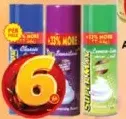 Super Max Shaving Foam Assorted