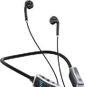 Km Bluetooth Led Screen Neck Band Kl60