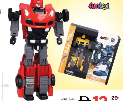 Funtool Deformation Robot Assorted