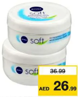 Nivea Soft Assorted