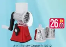 3 In1 Rotary Grater RF10312