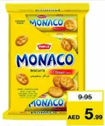 Parle Krack Jack/Monaco Classic Biscuit