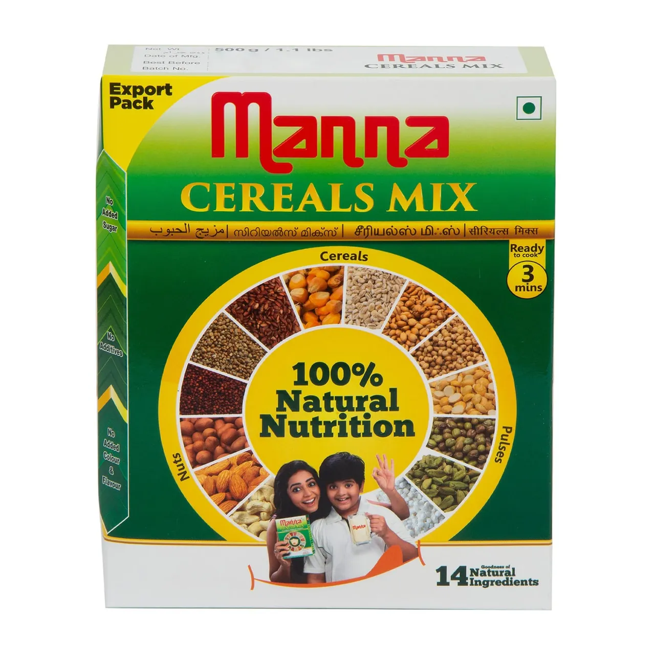 Manna مزيج حبوب مانا