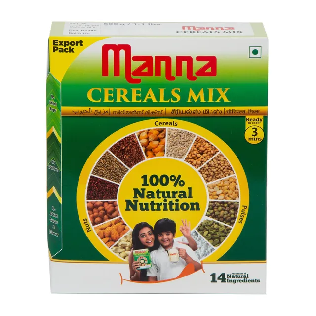 Manna Cereals Mix