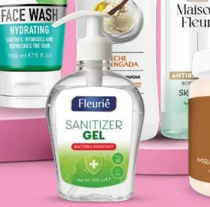 Fleurié Sanitizer Gel