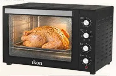 Ikon Electric Oven IK-EMD150, 2800W, Black