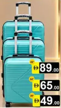 Bh Abs 4Wheel Trolley BAG