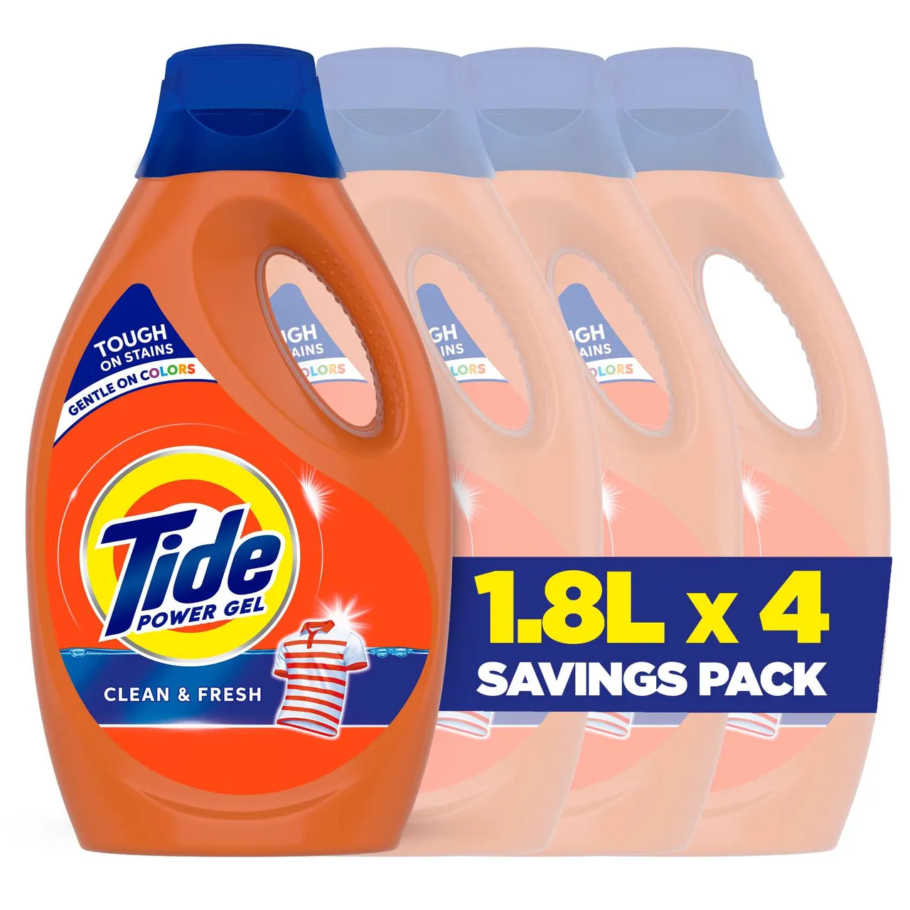 Tide سائل منظف الغسيل بانتعاش الصباح