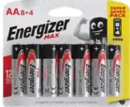 Energizer بطاريات Max قلوية Aa