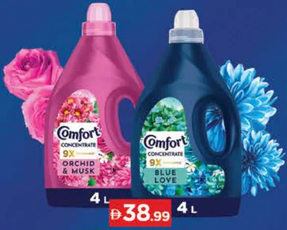Comfort Concentrate Liquid Assorted