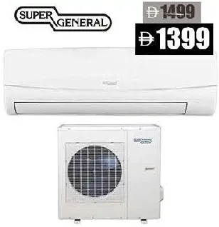 Super General Split A/C SGS181AE