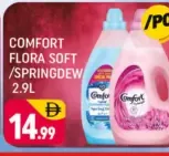 Comfort Fabric Conditioner Flora Soft/Springdew