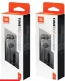JBL Wired Headphone TUNE110