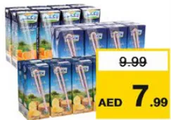 Lacnor Juice Apple/Orange/Pineapple