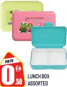 Lunch Box ASSORTED