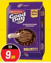 Britannia good day بسكويت بالشوكولاتة
